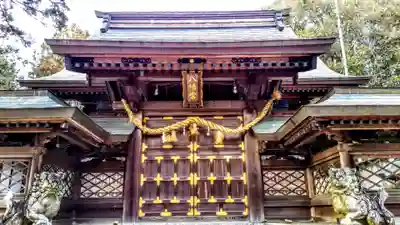 八幡宮(寺部八幡宮)の本殿・本堂