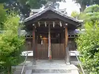 今宮神社(花園今宮神社)の本殿・本堂