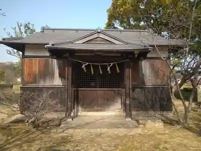 大己貴神社の本殿・本堂