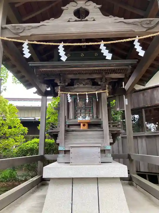 第六天神社の末社・摂社