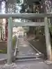眞名井神社(籠神社奥宮)の鳥居