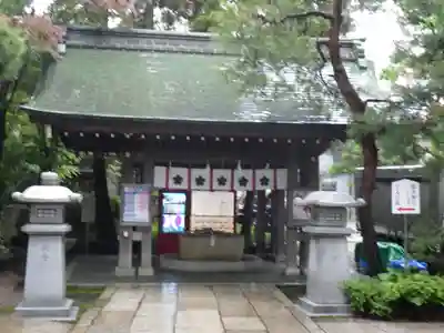 日枝神社の手水舎