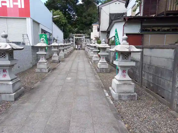大泉氷川神社のその他建物