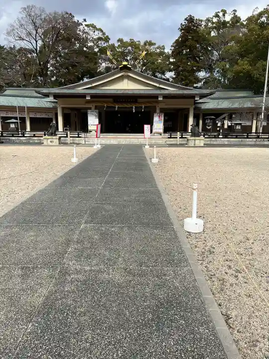 三重縣護國神社のその他建物