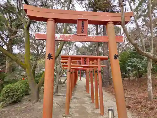 宝満宮竈門神社の末社・摂社