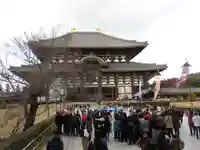 東大寺の本殿・本堂