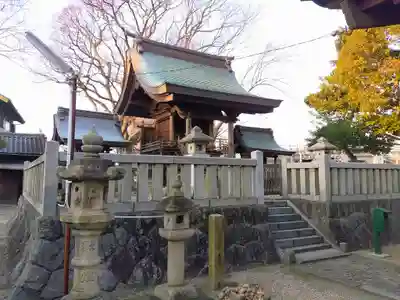小倉神社の本殿・本堂