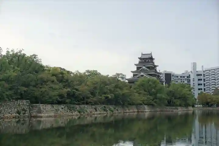 廣島護國神社の周辺