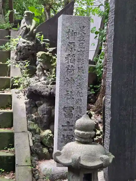柳原稲荷神社(東京都)