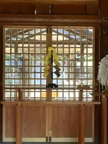 林天神社の本殿・本堂