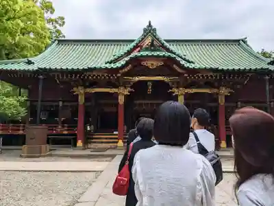 根津神社の本殿・本堂