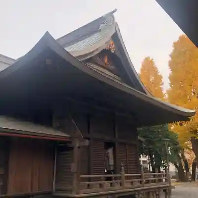 嶺御嶽神社の本殿・本堂