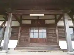 盛巌寺の本殿