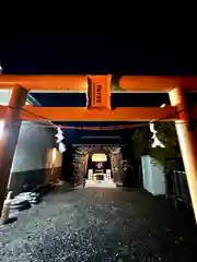 西野竹神社の鳥居