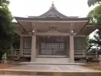 六社神社の本殿・本堂