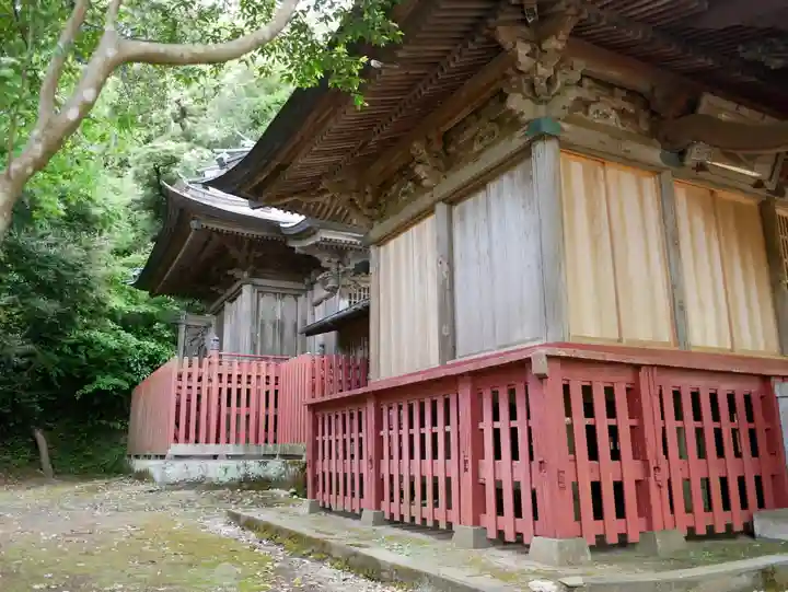 下立松原神社の本殿・本堂