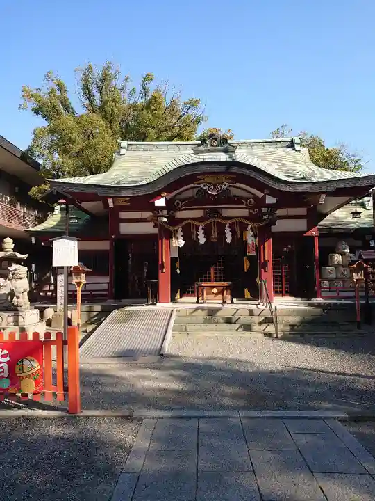 開口神社(大阪府)