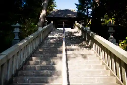 川勾神社(神奈川県)