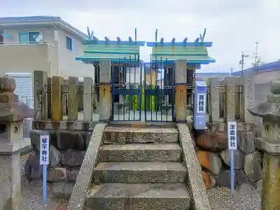 神明社(草部神明社)の末社・摂社