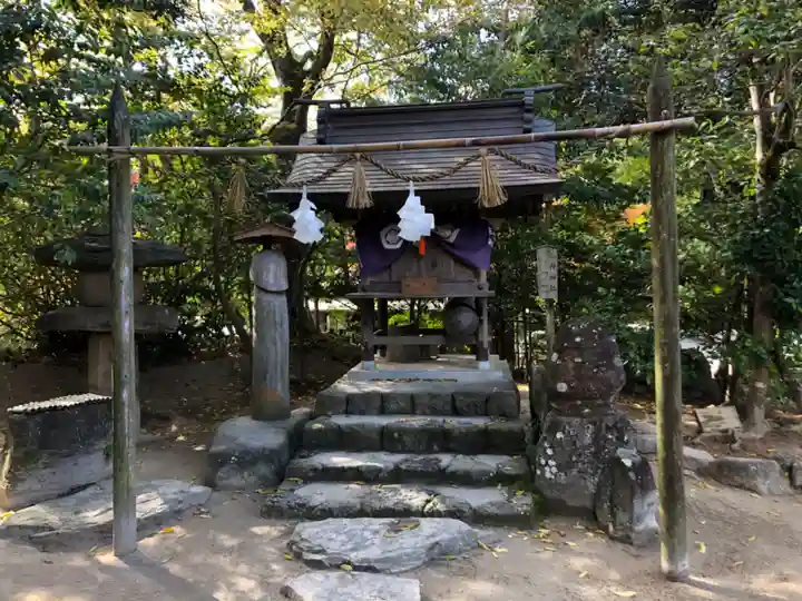 八重垣神社の末社・摂社