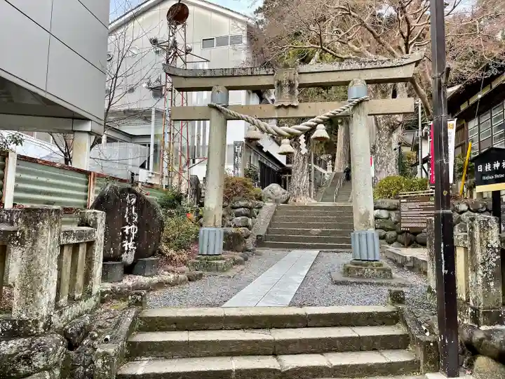 日枝神社の鳥居