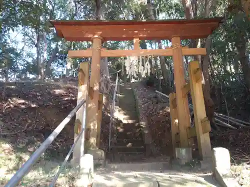 鹿島神社/熱田神社の鳥居