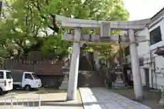 嚴島神社の鳥居