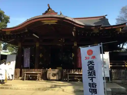 渋谷氷川神社の本殿