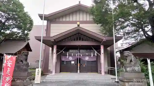 日野八坂神社の本殿・本堂