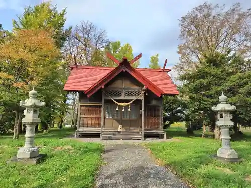 沖里河神社(北海道)