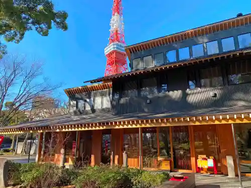 増上寺塔頭 三縁山 宝珠院のその他建物