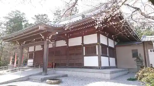 長楽寺の本殿・本堂