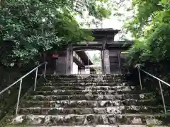 百済寺の山門