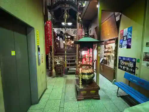 三瀧山不動院の本殿・本堂