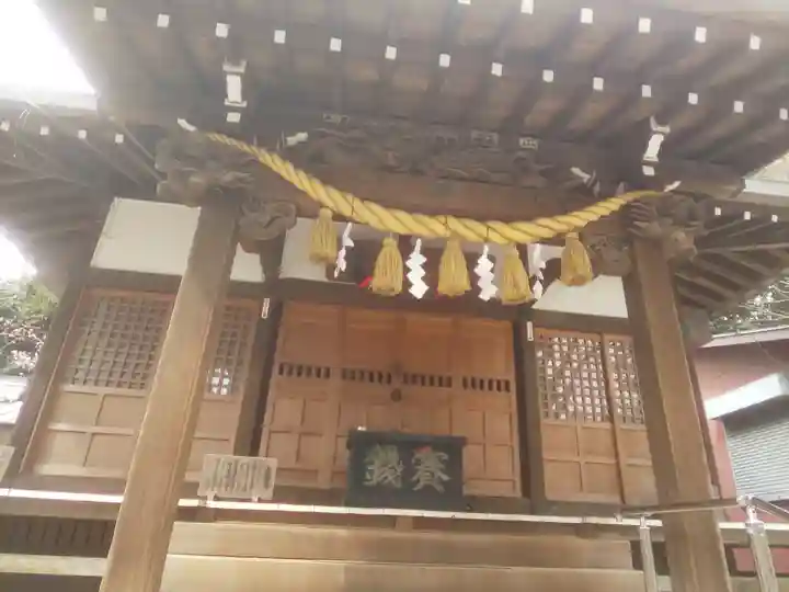 神明大神宮の本殿・本堂