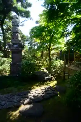 石歴山 妙勝寺の庭園