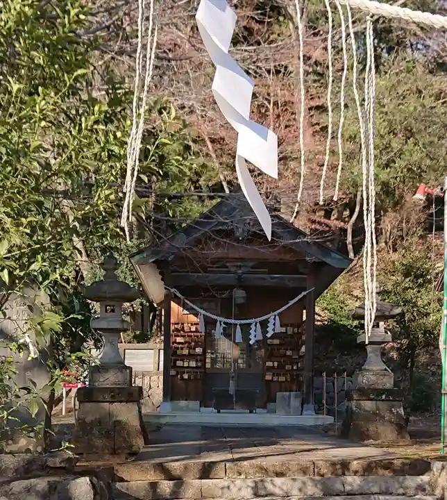 賀茂別雷神社の末社・摂社