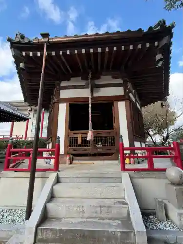 大聖勝軍寺(大阪府)