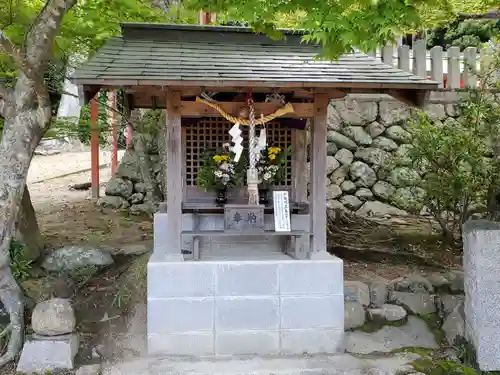有間神社のその他建物