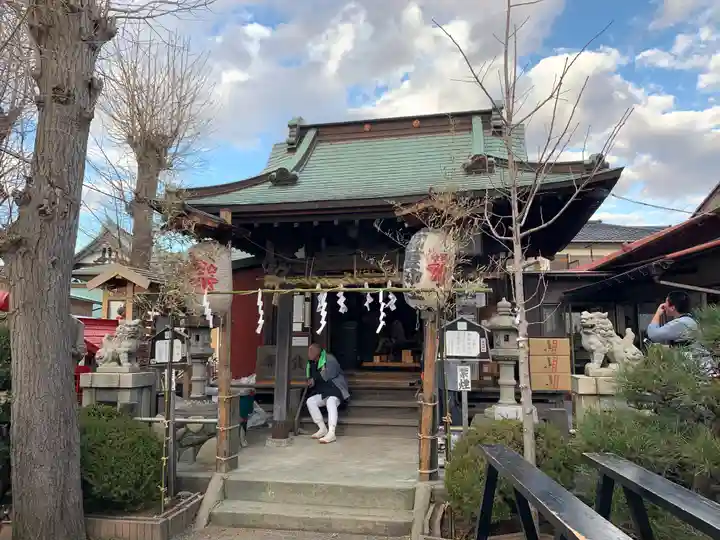 御霊神社の本殿・本堂