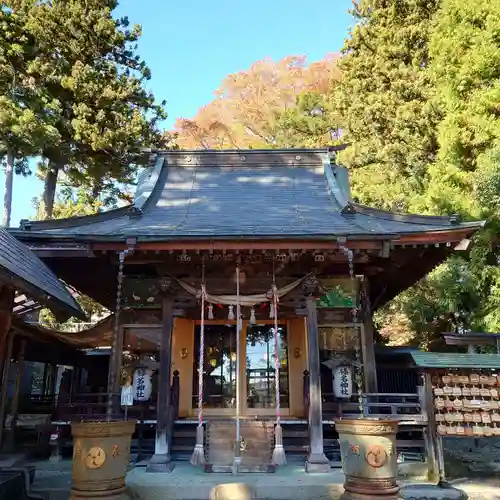 榛名神社の本殿