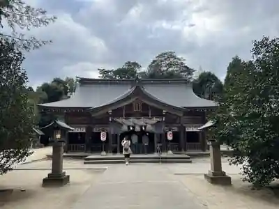 八重垣神社の本殿