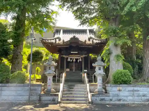 八杉神社の御朱印