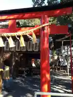 千代保稲荷神社の鳥居
