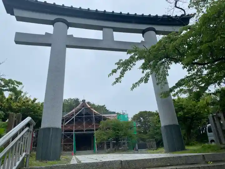 室蘭八幡宮(北海道)