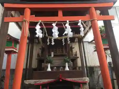千代田稲荷神社の本殿・本堂