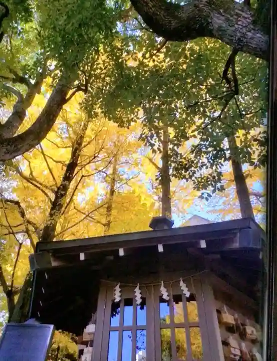 鳩森八幡神社の末社・摂社