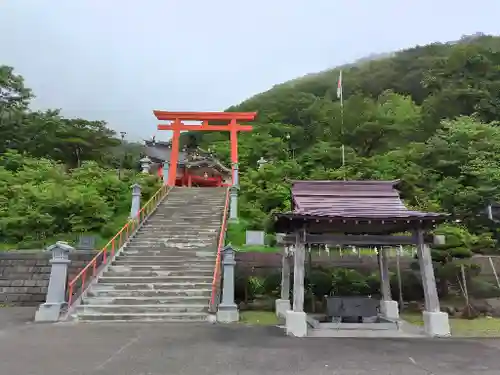 羅臼神社(北海道)