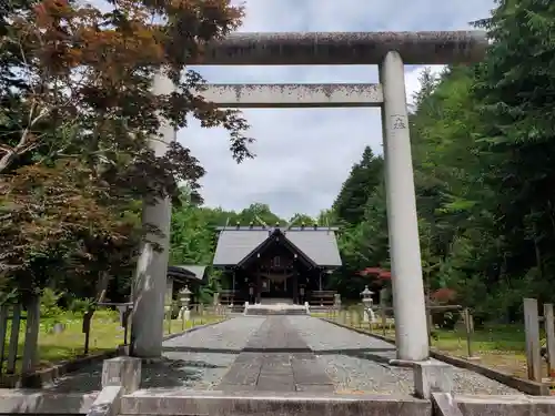 愛別神社の鳥居