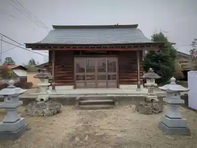 綿向稲荷神社の本殿・本堂